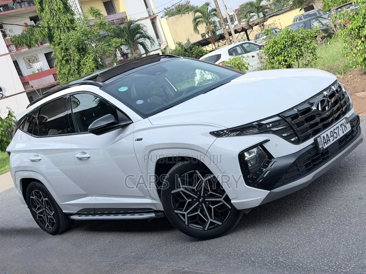 Hyundai Tucson N Line 2022 Blanc