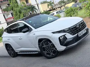 Photo - Hyundai Tucson N Line 2022 Blanc
