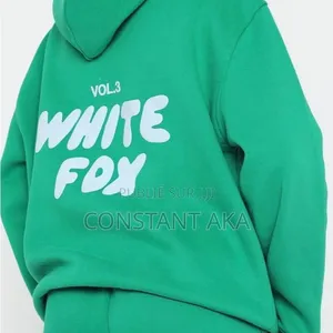 Pulls White Fox