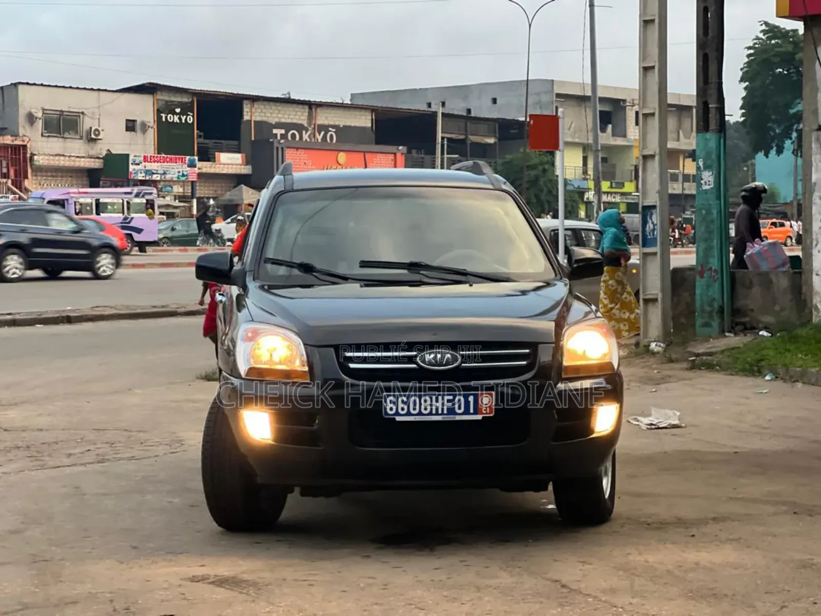 Kia Sportage 2007 Black