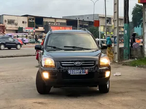 Kia Sportage 2007 Black