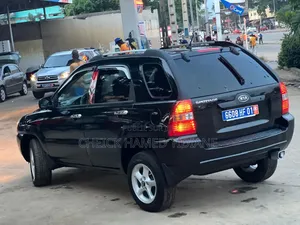 Kia Sportage 2007 Black