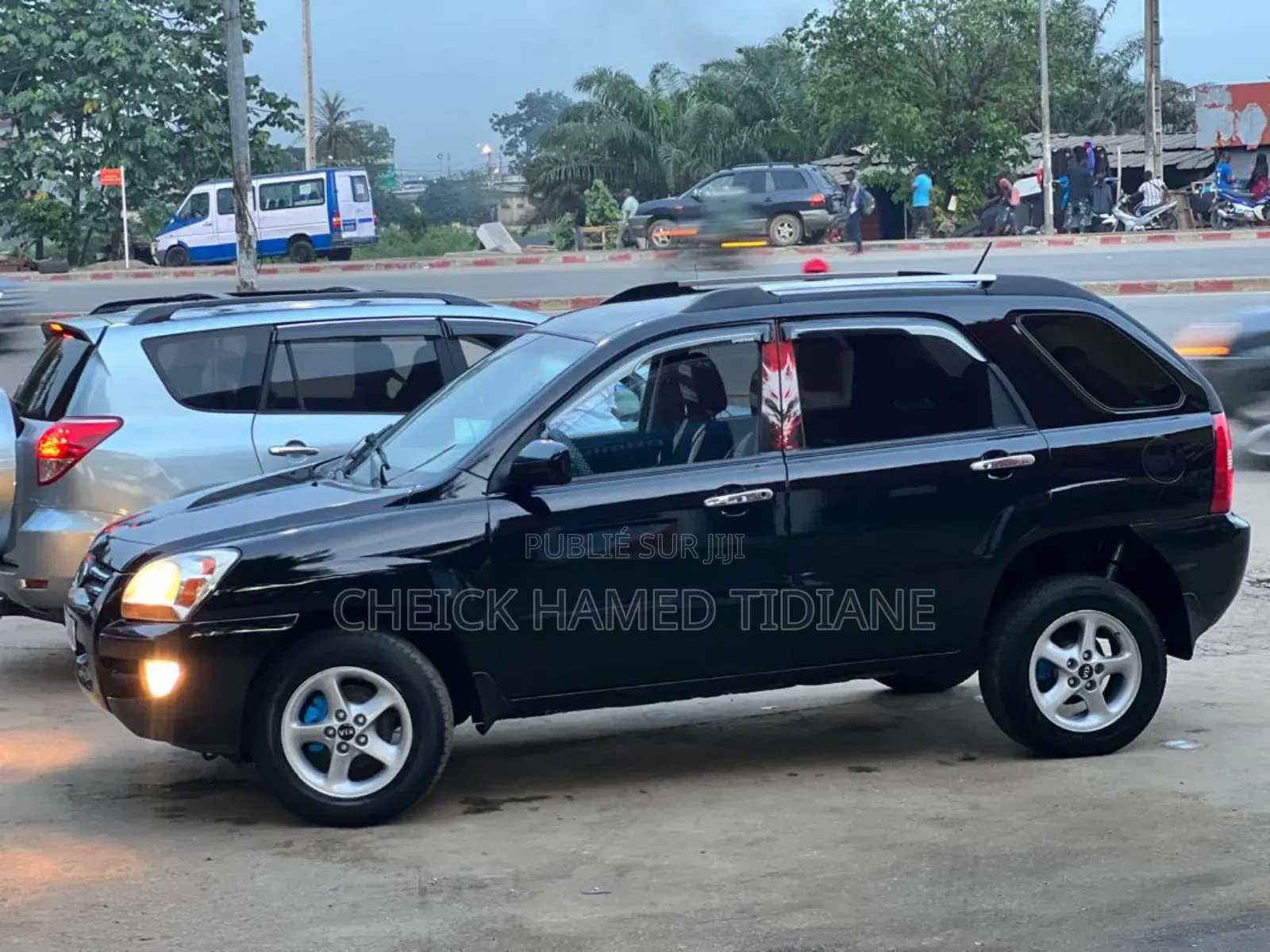 Kia Sportage 2007 Black