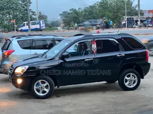 Kia Sportage 2007 Black