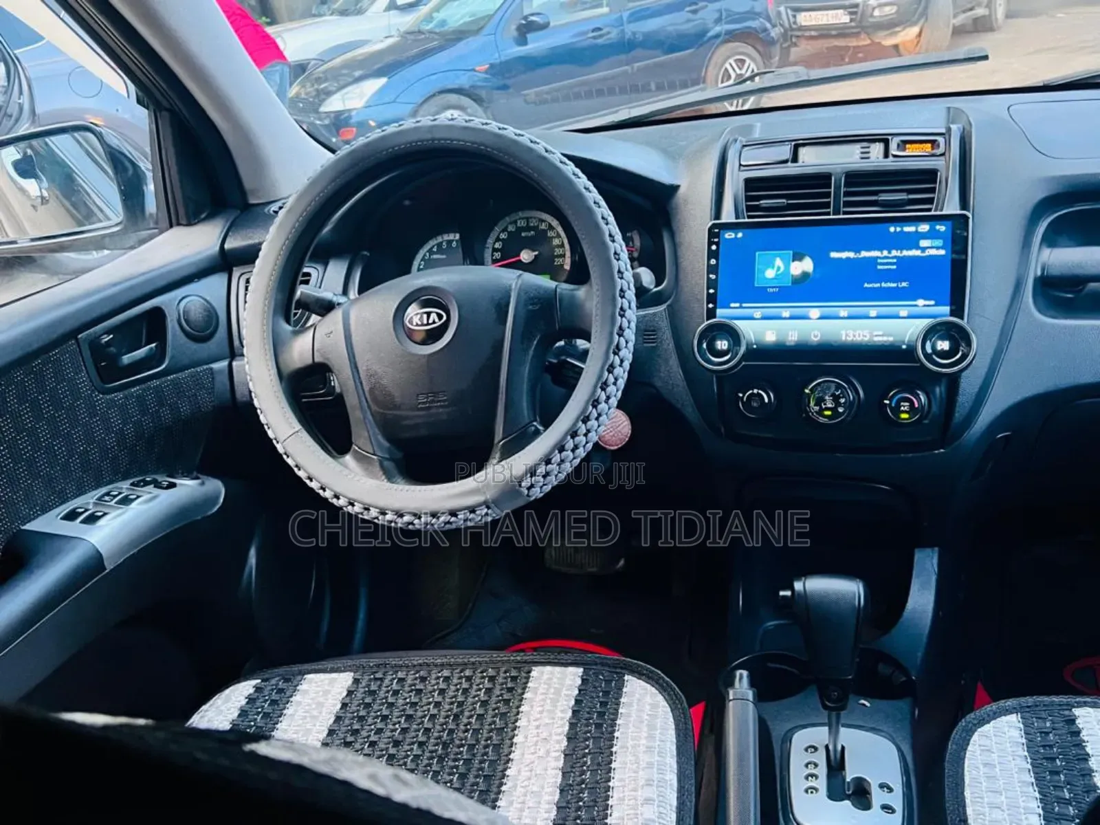 Kia Sportage 2007 Black