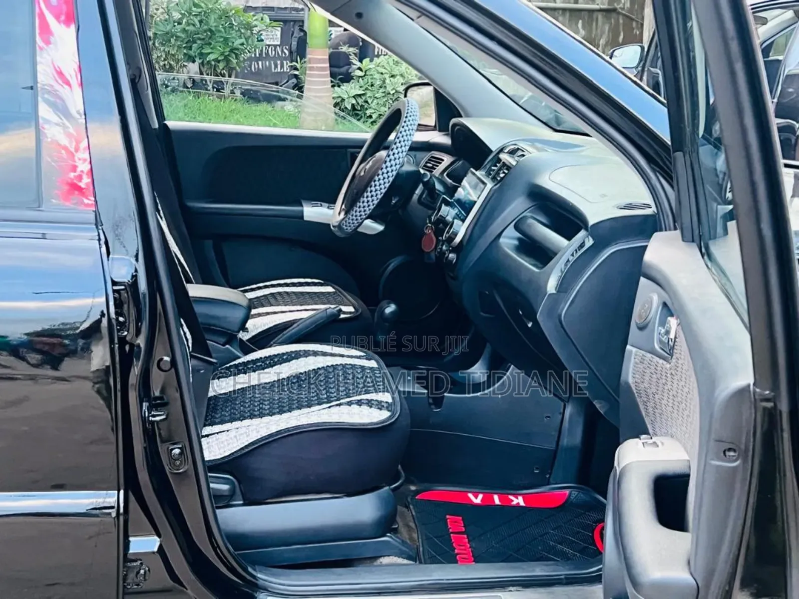 Kia Sportage 2007 Black