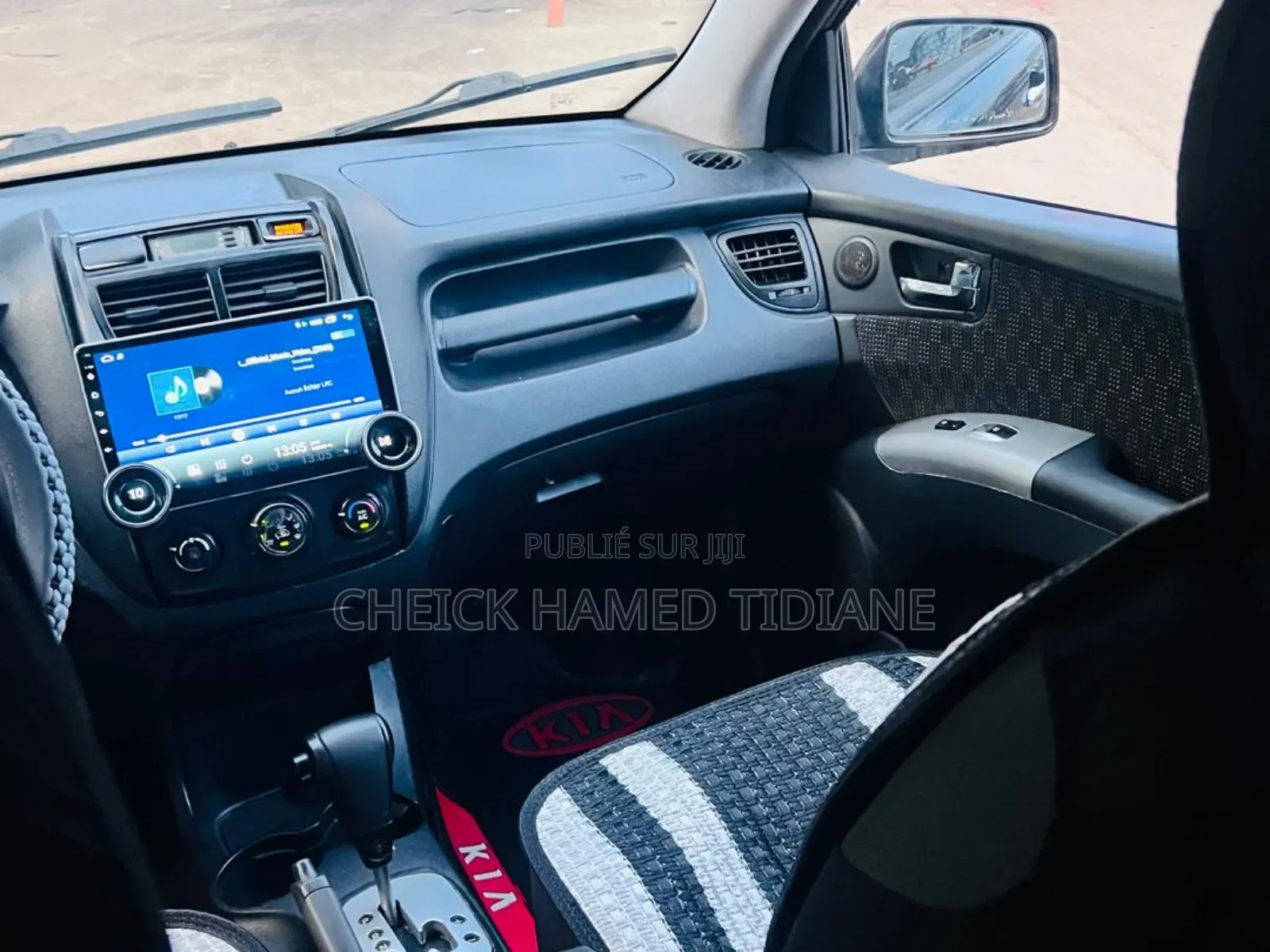 Kia Sportage 2007 Black