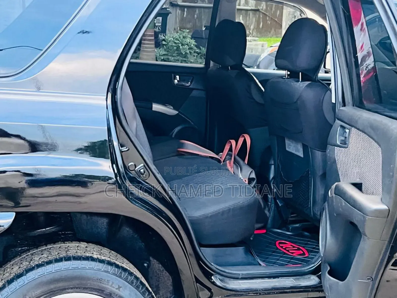 Kia Sportage 2007 Black