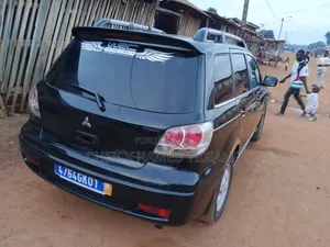 Mitsubishi Outlander 2008 Black