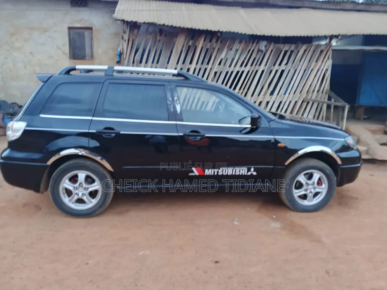 Mitsubishi Outlander 2008 Black