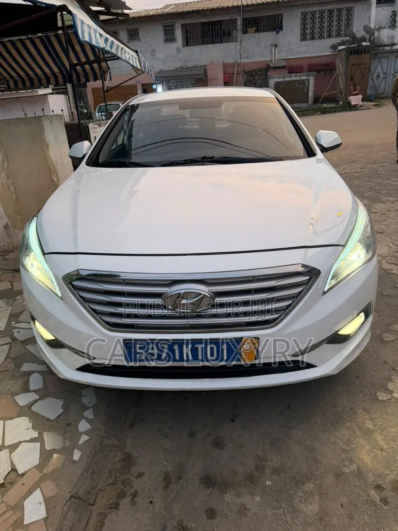 Hyundai Sonata SE 2017 Blanc