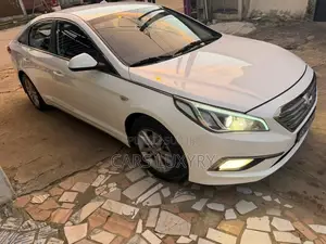 Hyundai Sonata SE 2017 Blanc