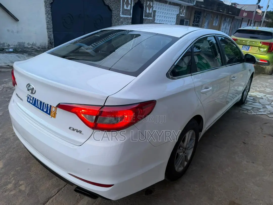 Hyundai Sonata SE 2017 Blanc