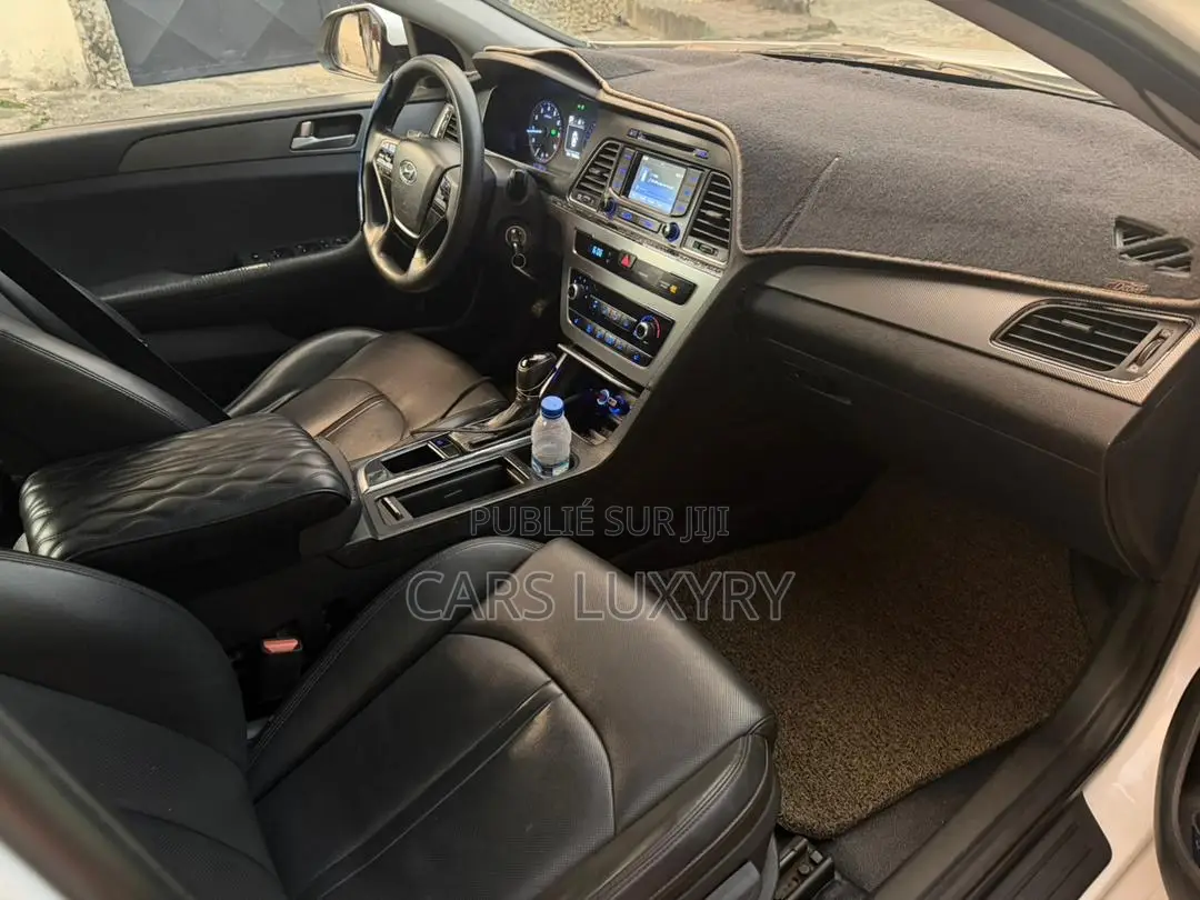 Hyundai Sonata SE 2017 Blanc