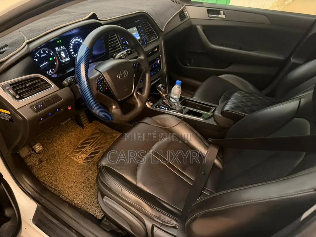 Hyundai Sonata SE 2017 Blanc