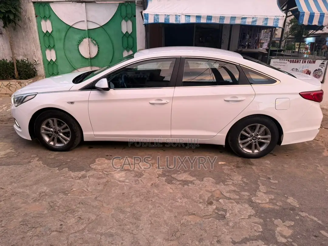 Hyundai Sonata SE 2017 Blanc