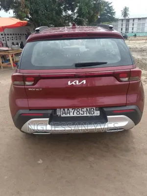 Photo - Kia Sonet 2023 Rouge