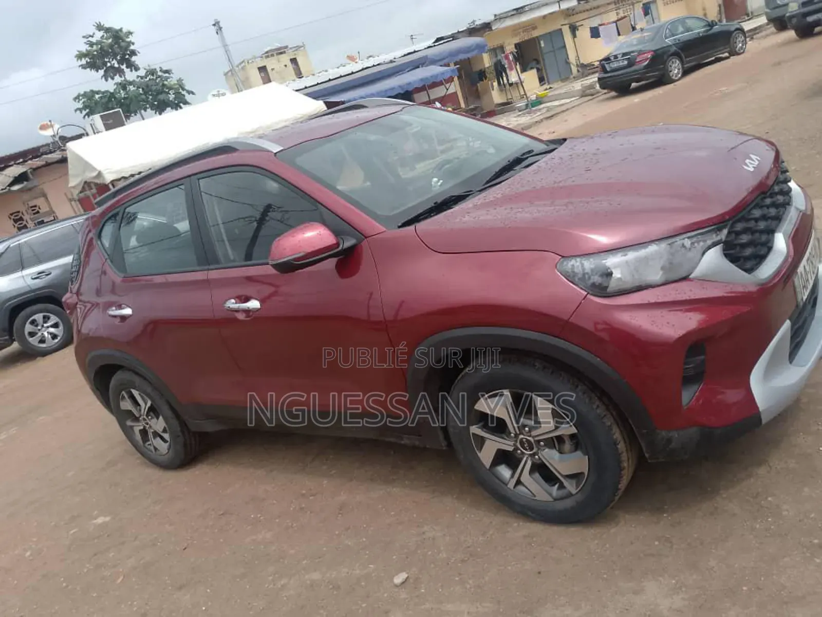 Kia Sonet 2023 Rouge