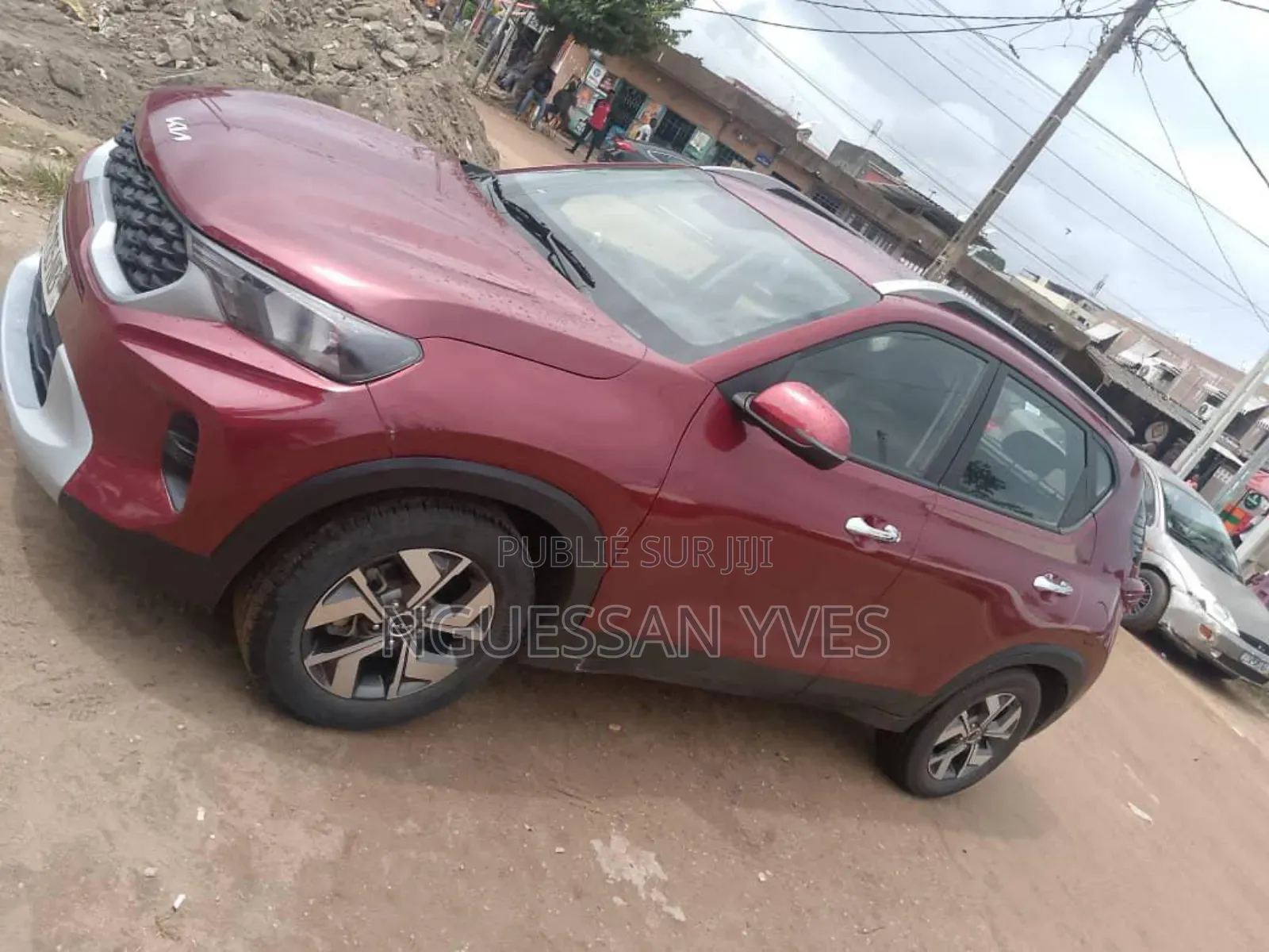 Kia Sonet 2023 Rouge