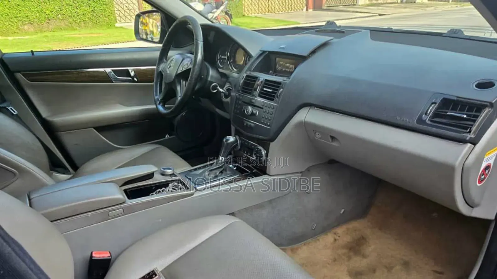 Mercedes-Benz C220 Classic 2007 Black