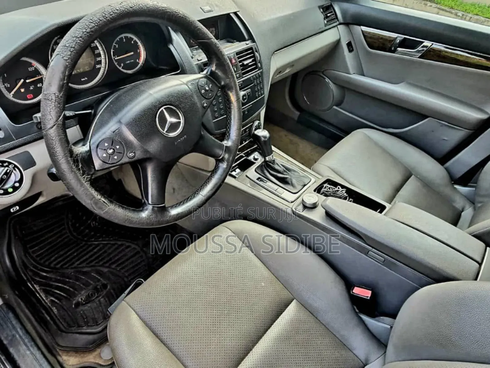 Mercedes-Benz C220 Classic 2007 Black