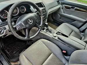 Mercedes-Benz C220 Classic 2007 Black