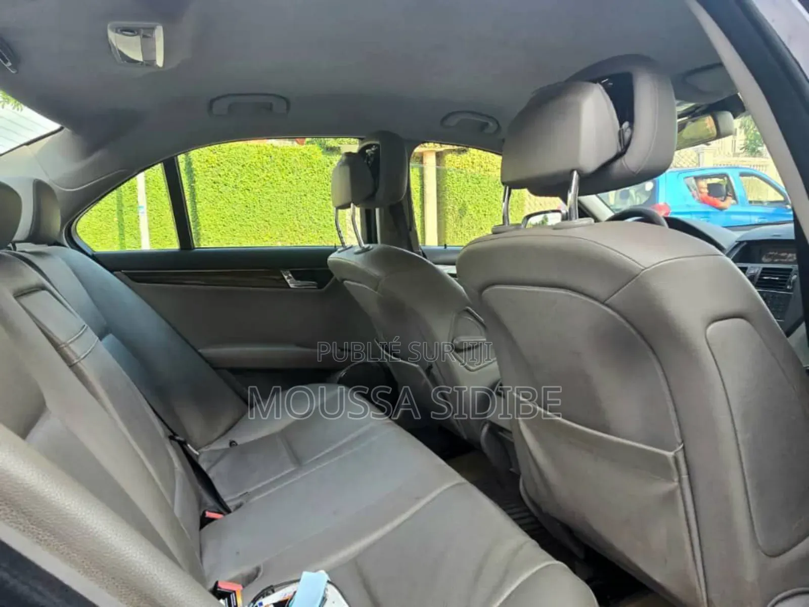 Mercedes-Benz C220 Classic 2007 Black