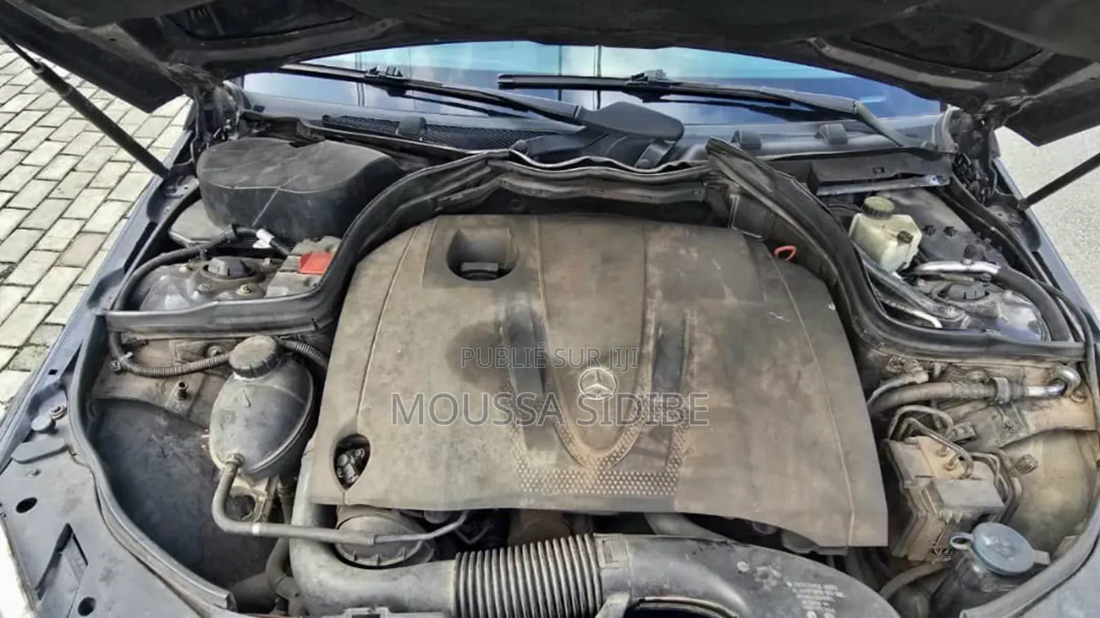 Mercedes-Benz C220 Classic 2007 Black