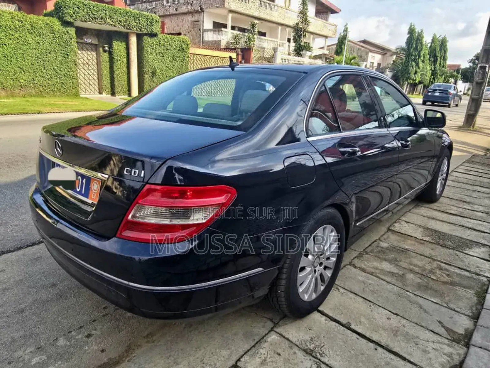 Mercedes-Benz C220 Classic 2007 Black