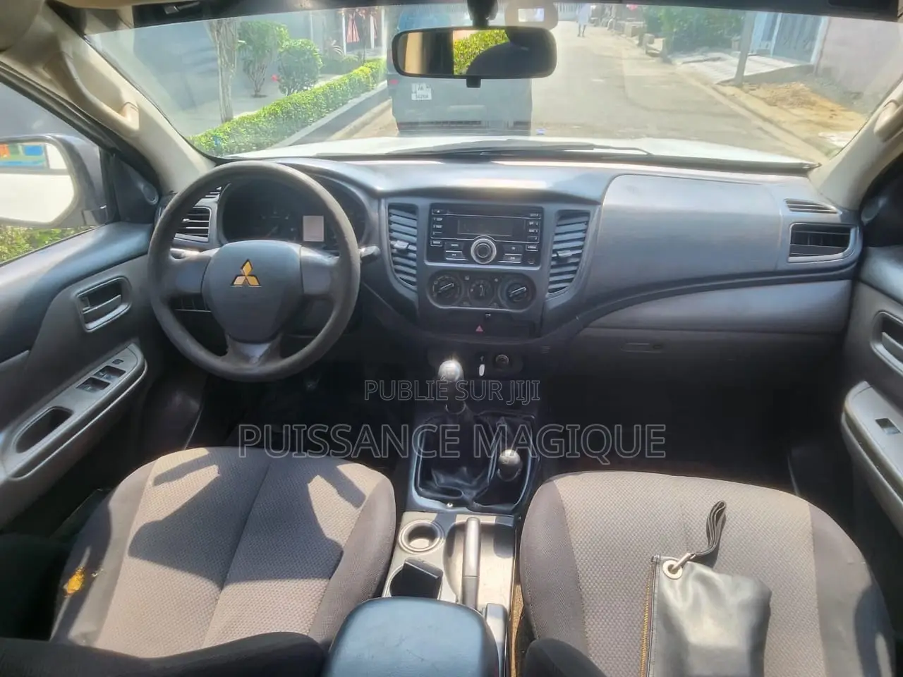 Mitsubishi L200 2017 Blanc