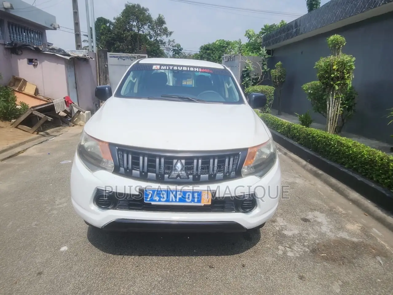 Mitsubishi L200 2017 Blanc