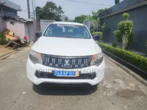 Mitsubishi L200 2017 Blanc