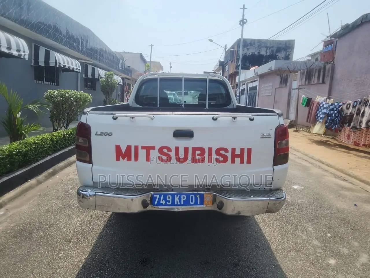 Mitsubishi L200 2017 Blanc