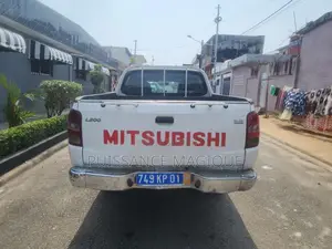 Mitsubishi L200 2017 Blanc