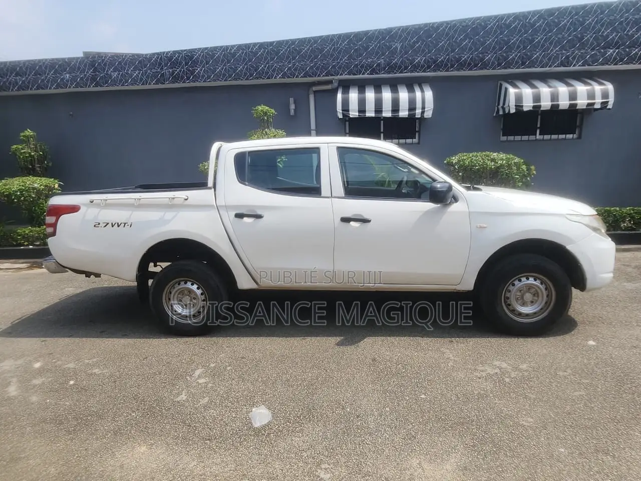 Mitsubishi L200 2017 Blanc