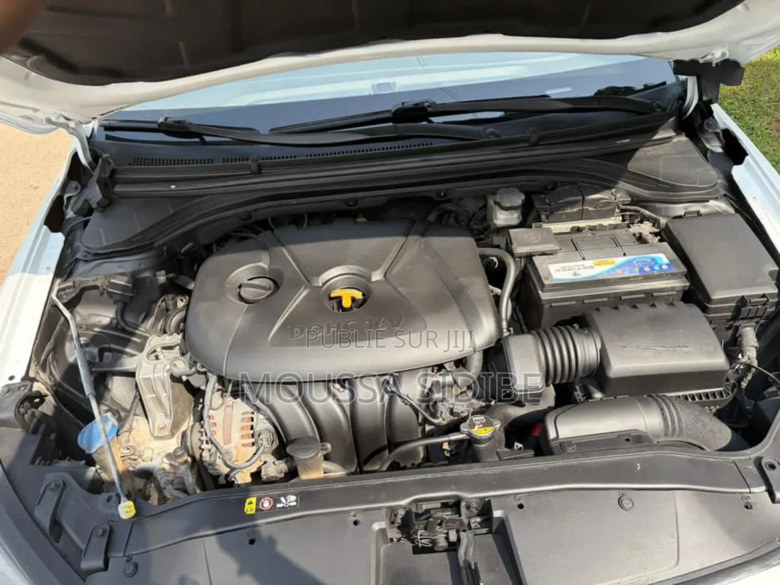 Hyundai Elantra Limited 2018 Blanc