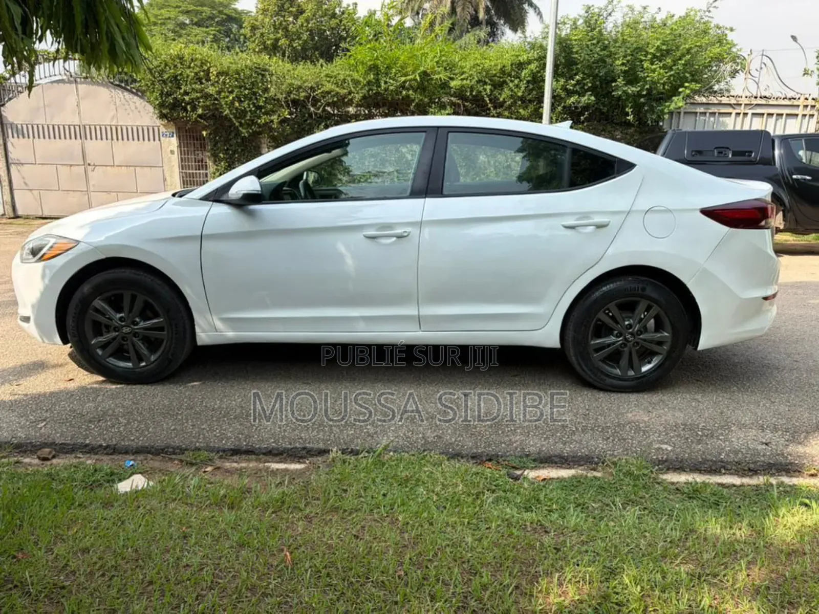 Hyundai Elantra Limited 2018 Blanc