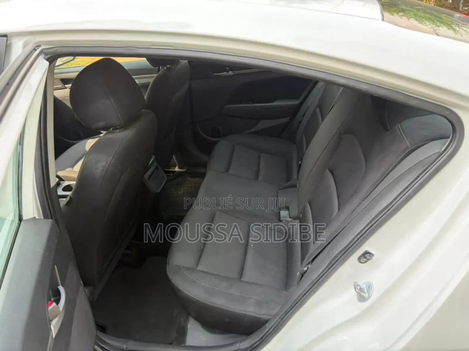 Hyundai Elantra Limited 2018 Blanc