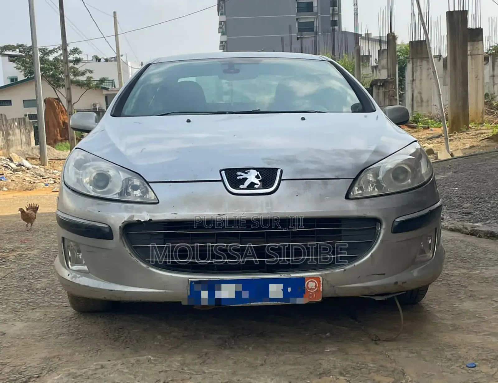 Peugeot 407 1.6 D 2004 Gris