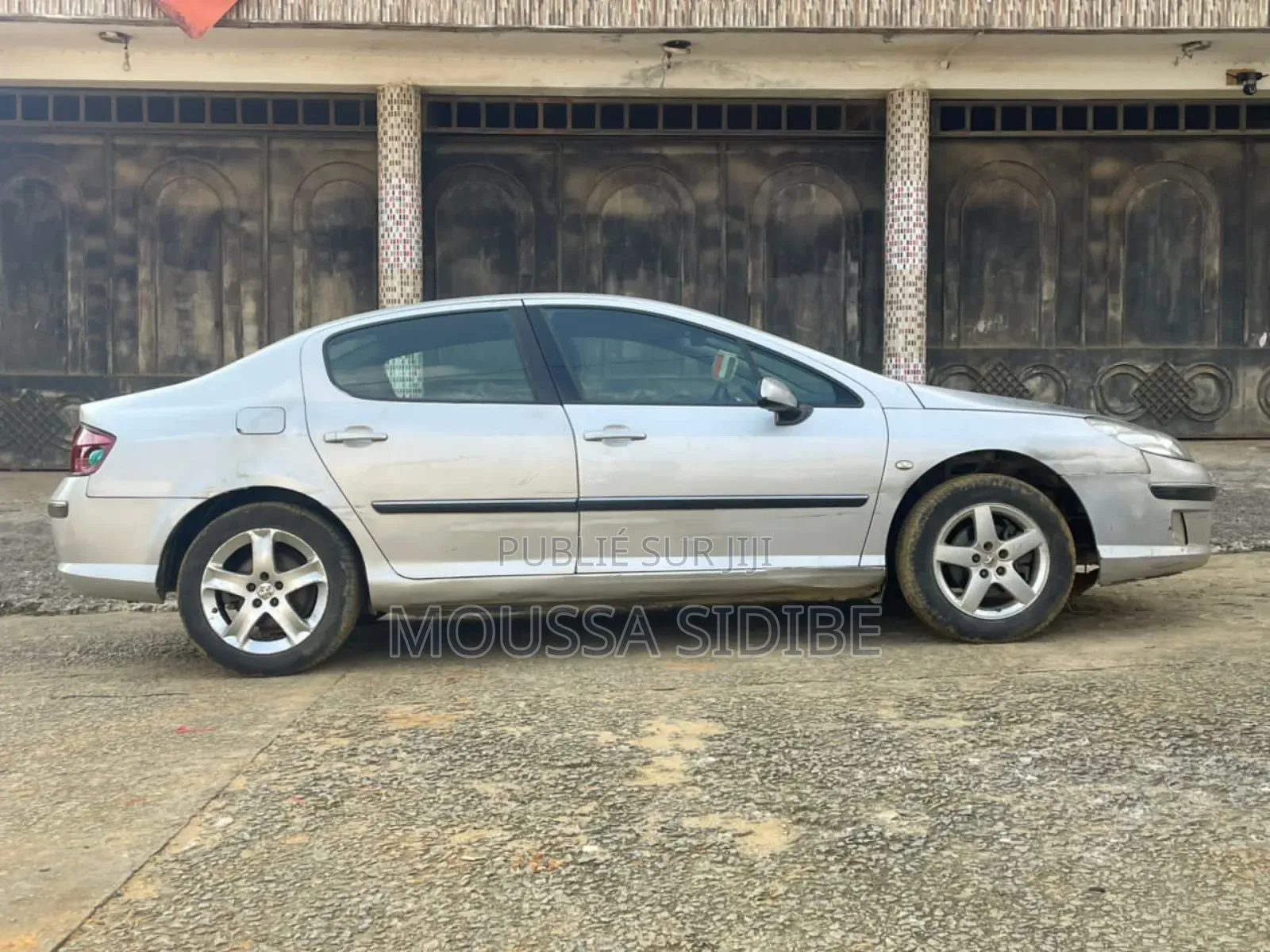 Peugeot 407 1.6 D 2004 Gris