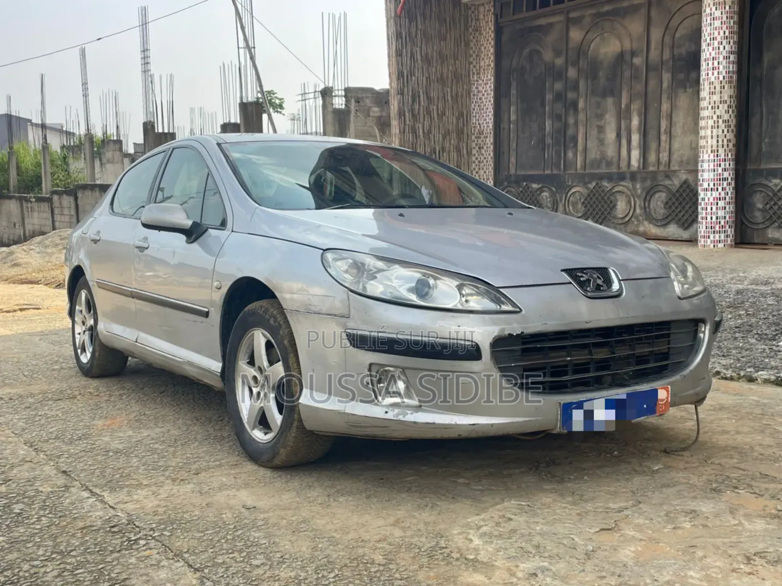 Peugeot 407 1.6 D 2004 Gris