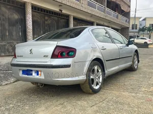 Peugeot 407 1.6 D 2004 Gris