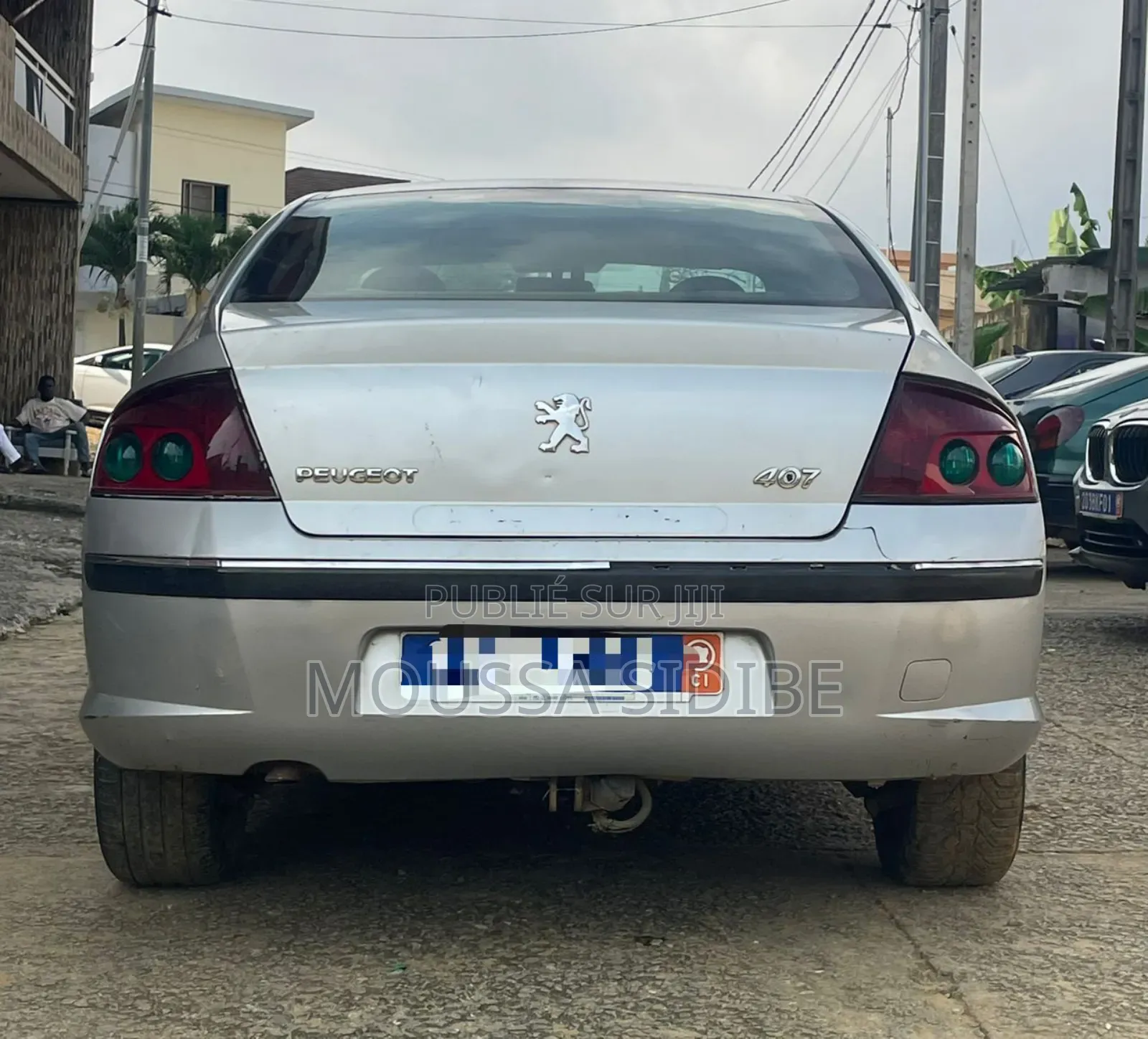 Peugeot 407 1.6 D 2004 Gris