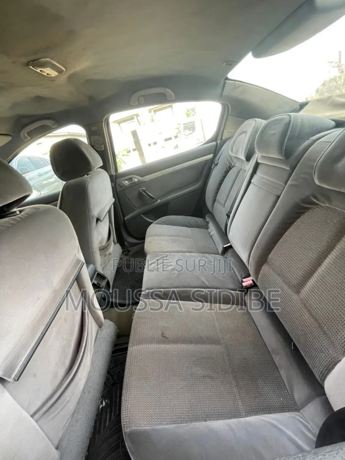 Peugeot 407 1.6 D 2004 Gris