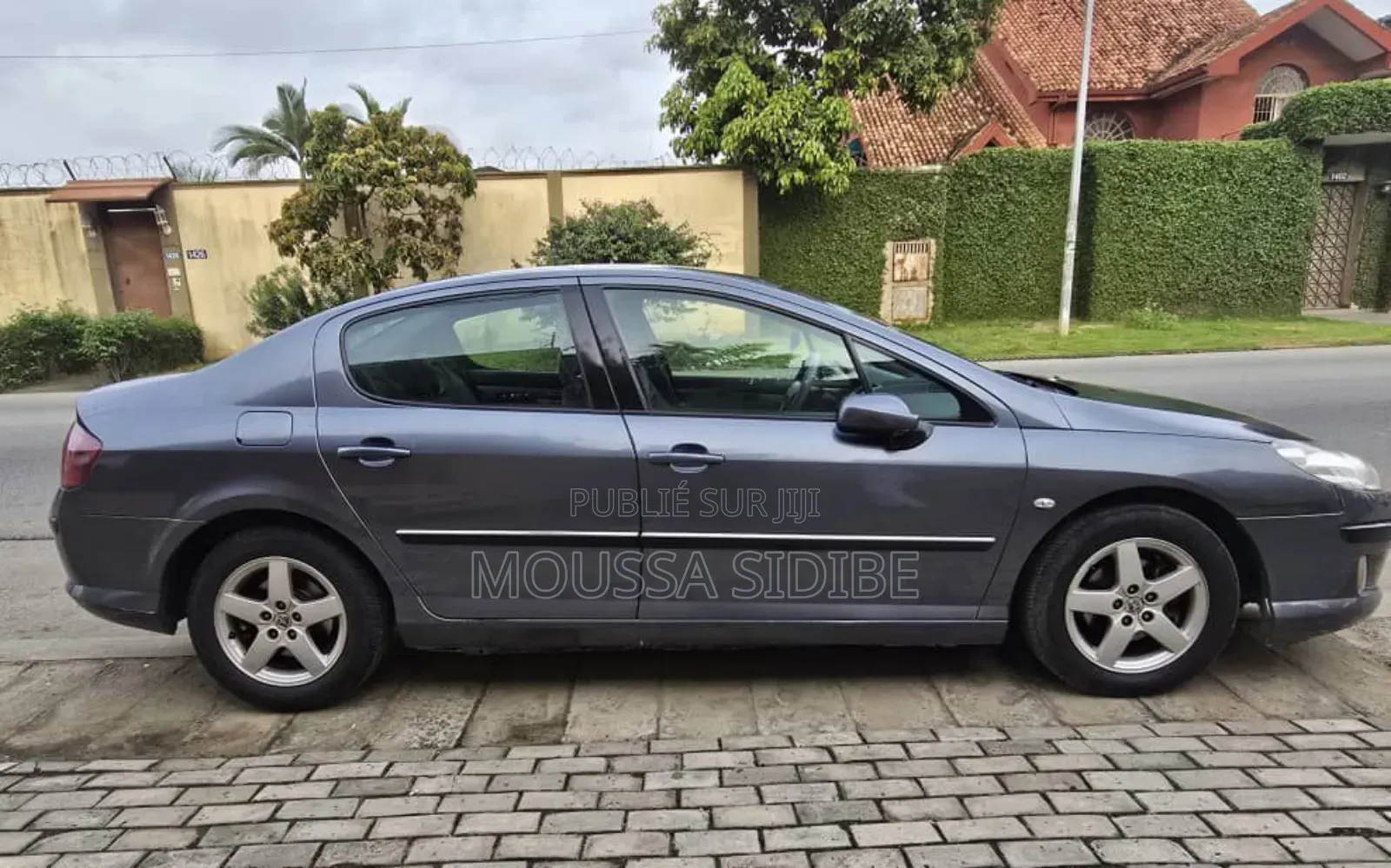 Peugeot 407 1.6 HDi FAP Esplanade 2005 Gris