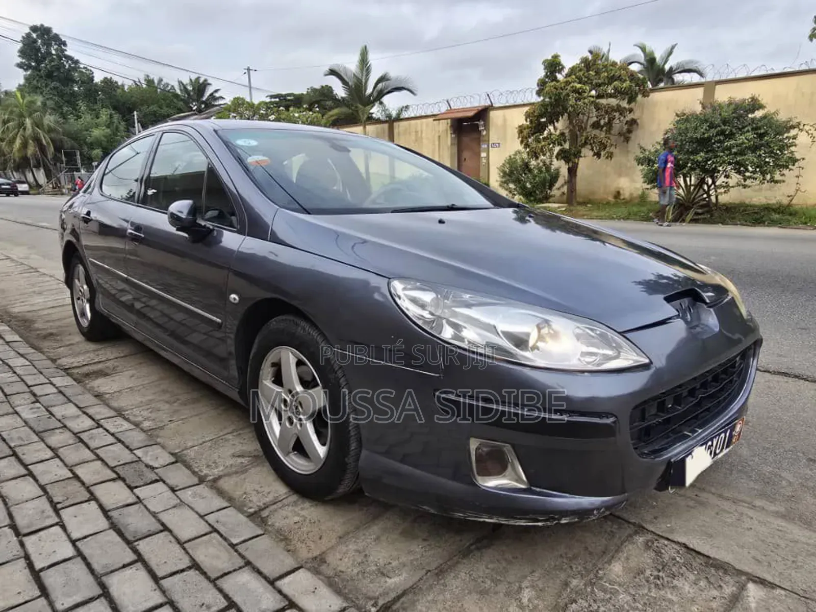 Peugeot 407 1.6 HDi FAP Esplanade 2005 Gris