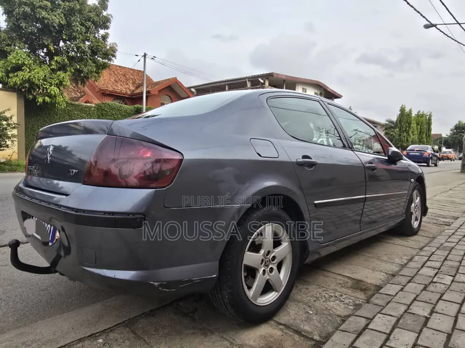 Peugeot 407 1.6 HDi FAP Esplanade 2005 Gris