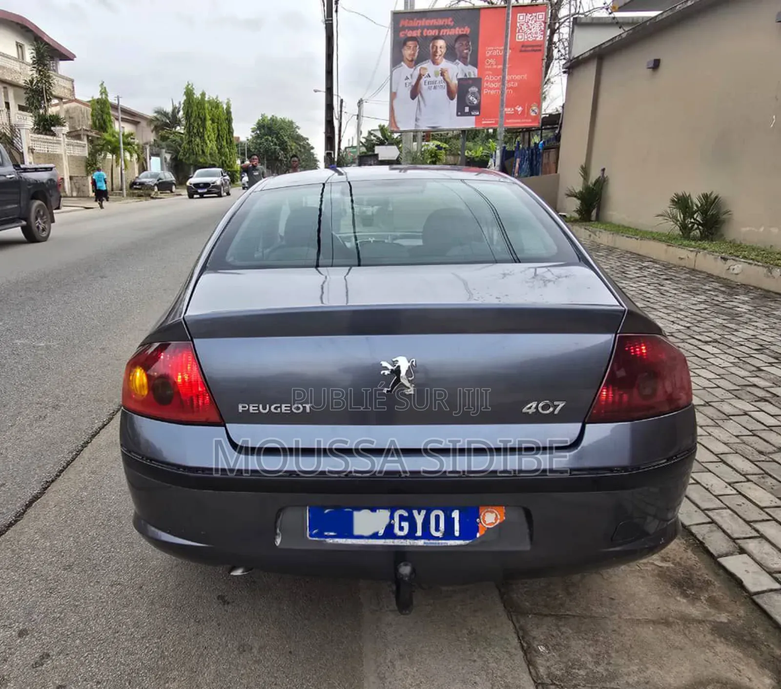 Peugeot 407 1.6 HDi FAP Esplanade 2005 Gris