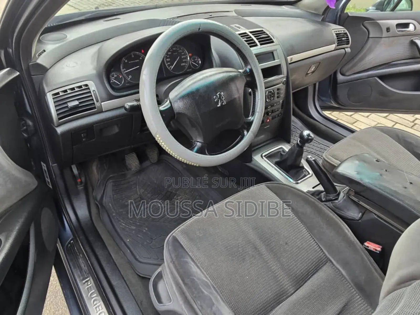Peugeot 407 1.6 HDi FAP Esplanade 2005 Gris