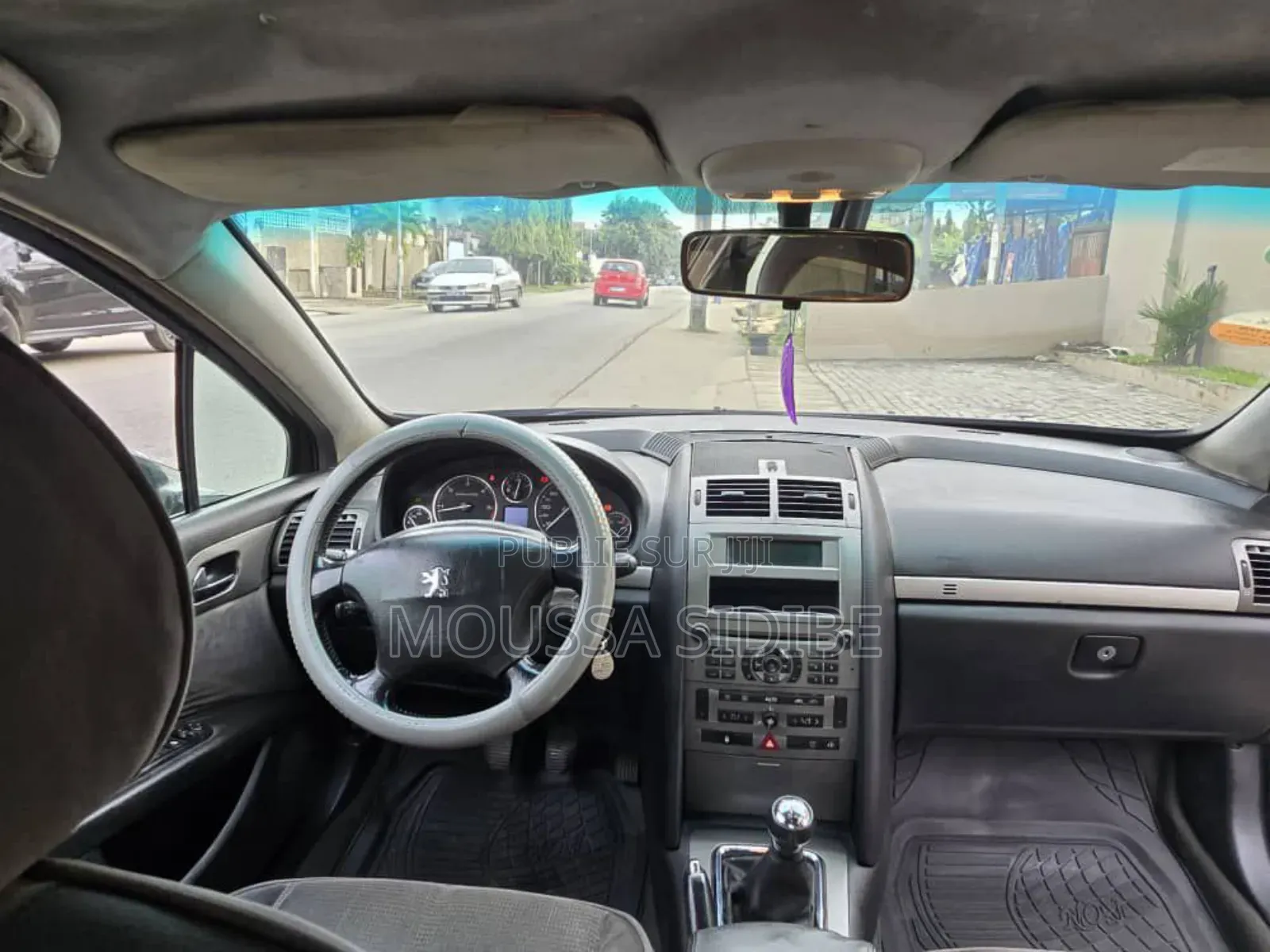 Peugeot 407 1.6 HDi FAP Esplanade 2005 Gris